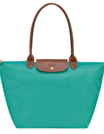 Longchamp Le Pliage Original L Tote Bag – Turquoise vip time amman jordan